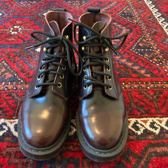 Toast top solovair boots